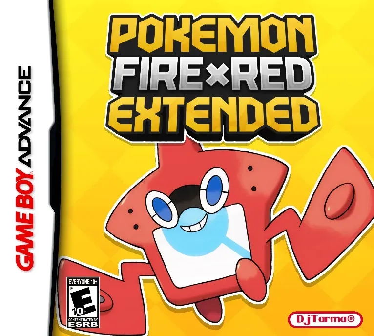Pokémon Fire Red Extended Version